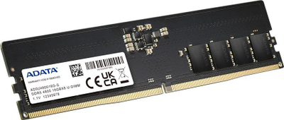Memorie ADATA DDR5, 16 GB, 4800 MHz, CL40, AD5U480016G-R