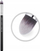 Furçë sysh Jessup 086 Precise Eyeshadow, me fibra sintetike, me dorezë të zezë