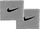 Byzylyk sportiv për kyç Nike Swoosh Wristbands, elastik, përthith djersën, të zeza