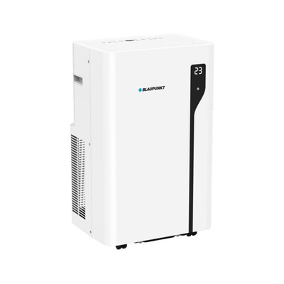 Kondicioner portativ Blaupunkt ACP-414H, 4 në 1, për 45 m², me WiFi Tuya, i bardhë