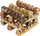 Shujt vegjetariane për qen Trixie Denta Fun Veggie Jaw Bone, 22 cm, 85 g, pako me 50 copë