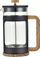 French press Klausberg KB, 1000ml, xham borosilikat, dorezë si dru
