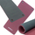 Tapet fitnesi Enero Fit, 140x60x1.5 cm, me vrima, magenta gri
