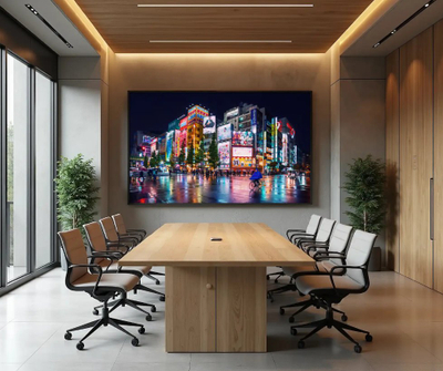 Monitor JapanNext JN-IPS500UHD60F, 50", 4K UHD IPS, i zi