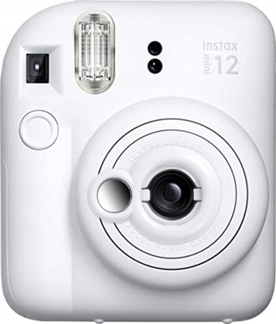 Aksesore pasqyrë LoveInstant për Fujifilm Instax Mini 12, për selfie, e bardhë