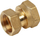 Zgjatues tubi Giacomini R176PY008, 3/4", lidhje femër‑femër
