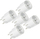 Prizë smart Shelly Plug S Gen3, matje e konsumit të energjisë, set 5 copë, e bardhë