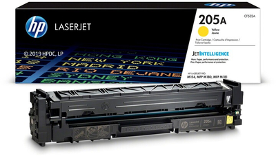 Toner për printer HP CF532A no. 205A, (900 fletë), verdhë