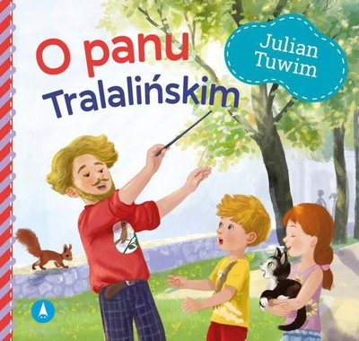 Libër për kalamajtë About Mr. Tralalinski, poezi edhe tregime të shkurtra, ilustrime me ngjyra