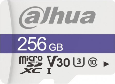 Kartë memorie Dahua TF-C100 microSDXC, 256GB, Class 10 U3 V30