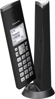 Telefoni pa tela Panasonic KX-TGK210FXB, Caller ID, me altoparlant, i zi