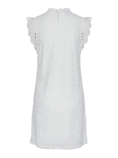 Fustan për femra PIECES PCOLLINE, i bardhë