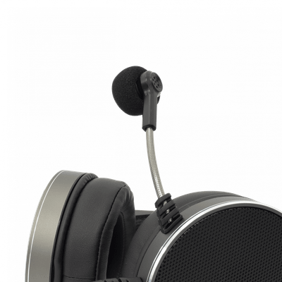 Kufje gaming White Shark GH-2043 Coyote, LED, Mic, kabllo, të zeza