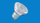 Llamba smart WiZ 8720169076709 LED GU10, 4.7W, dritë e ngrohtë dhe e ftohtë, set 2 copë
