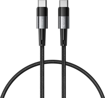 Kabllo USB-C Tech-Protect UltraBoost, PD 100W 5A, 50cm, e zezë