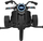 Gokart elektrik për kalamoj Drift Bike 21, 2x12V 10Ah, me drift, i zi