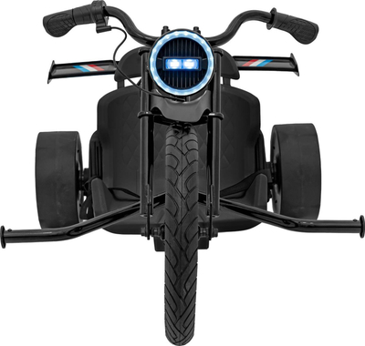 Gokart elektrik për kalamoj Drift Bike 21, 2x12V 10Ah, me drift, i zi