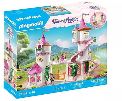 Lodër kështjellë Playmobil Princess Castle, me çift mbretëror, shumëngjyrëshe