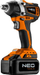 Aparat shtrëngues NEO, 18V, 2700rpm, 1/2''
