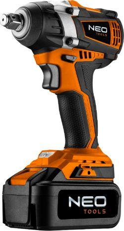 Aparat shtrëngues NEO, 18V, 2700rpm, 1/2''