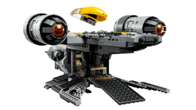 Lodër ndërtoni LEGO Star Wars Razor Crest 75447, set ndërtimi, shumëngjyrëshe