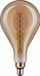 Llambë LED Paulmann 1879 BigDrop, 230V, filament dekorativ, xham i artë