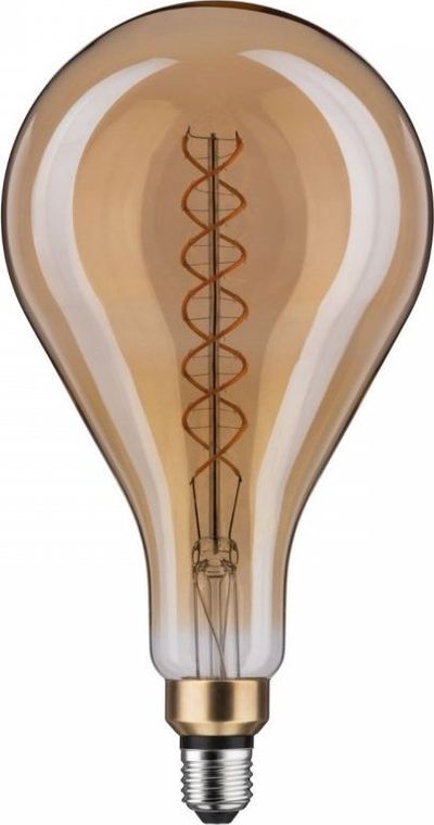 Llambë LED Paulmann 1879 BigDrop, 230V, filament dekorativ, xham i artë