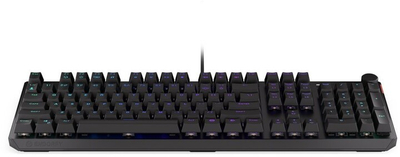 Tastierë Endorfy Thock, Kailh Red, RGB LED, e zezë, US