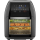 Fritezë Chefman Air Fryer Oven+ Rotisserie & Dehydrator, 9.46L, e zezë