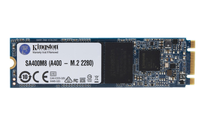 SSD i brendshem Kingston A400, 480GB, M.2, e zeze