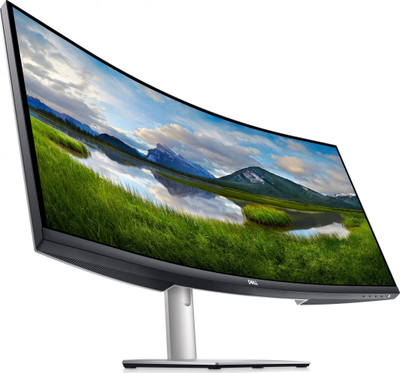 Monitor Dell S3422DW, 34'', WQHD, i bardhë