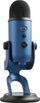 Mikrofoni Blue Yeti USB Midnight Blue (988-000232) + Llamba Litra Glow, kondenzator, kardioid, i kaltër