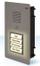 Sistem interkom dere Auerswald TFS-Dialog 302, çelik inox, me drita LED, gri
