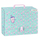 Dosje kartoni Starpak Case with Handle A4 90 Bubble Tea, format A4, me dorezë plastike, shumëngjyrëshe