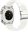 Rrip ore Apple FORCELL F-DESIGN FA04, me rrëshirë mermeri, 42 44 45 49 mm, i bardhë