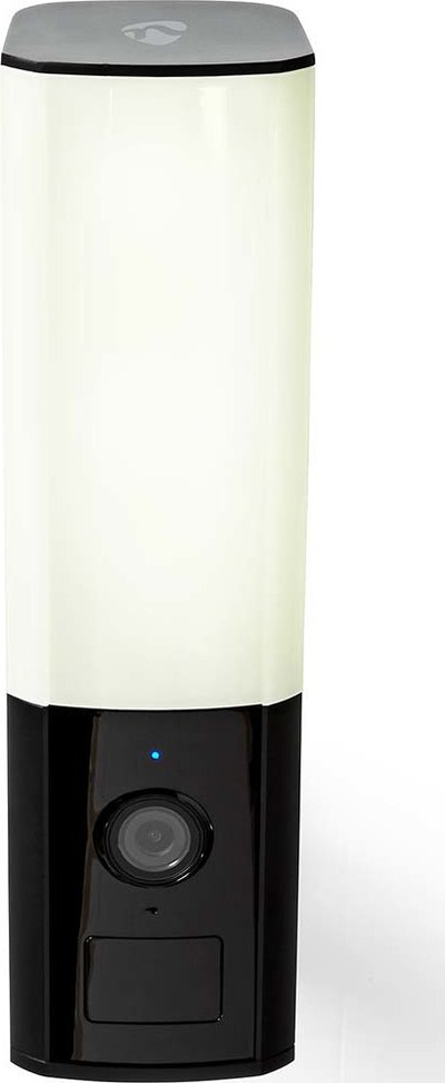 Kamerë sigurie për jashtë Nedis SmartLife, Full HD 1080p, me dritë LED 1000 lm, e zezë