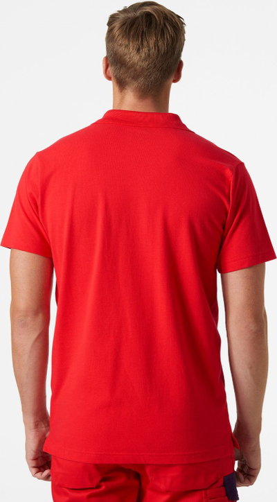 Bluzë polo Helly Hansen Classic, 100% pambuk, 3XL, e kuqe