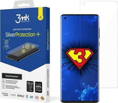 Xham mbrojtës për celular 3MK Silver Protect+ për Motorola Edge