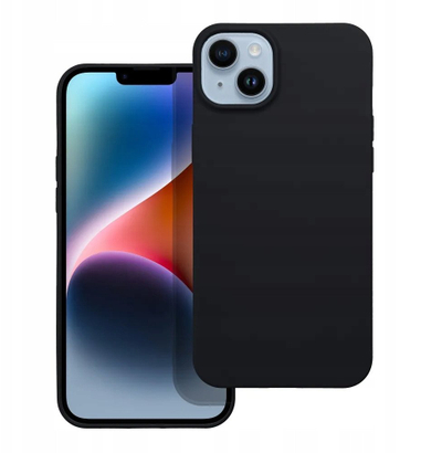 Këllëf telefoni Matt Case për Oppo Reno 12 5G, TPU, i zi
