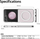 Kllëf telefoni Araree Nukin Clear MagSafe, për Samsung Galaxy Z Flip5, transparent