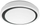 Llambë tavani Domoletti Ceiling Mooney 20cm Cosmo, diametër 20cm, për dhoma të vogla, e bardhë