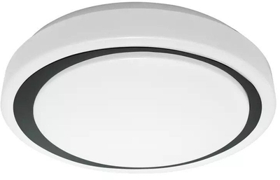 Llambë tavani Domoletti Ceiling Mooney 20cm Cosmo, diametër 20cm, për dhoma të vogla, e bardhë
