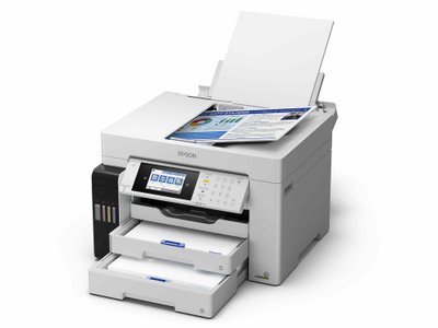 Printer multifunksional Epson EcoTank L15180, 4 në 1, A3, 25ppm, USB, i zi