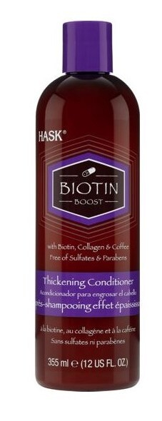 Balsam për flokë Hask Biotin & Collagen, 355 ml