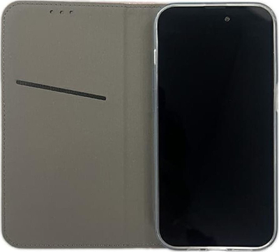 Futrollë Smart Magnet Book Xiaomi 13 Pro, me kapak, rozë ari