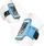 Rrip sportiv për telefon Partner Tele.com Sports Armband Case, për telefona 3-5", blu
