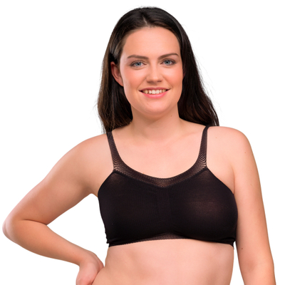 Sytjena për gjidhënie Carriwell Comfort, pa fishkë, madhësia XL, e zezë