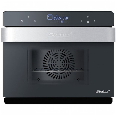 Furrë me avull multifunksionale Steba DG30, 27L, inox, argjendtë