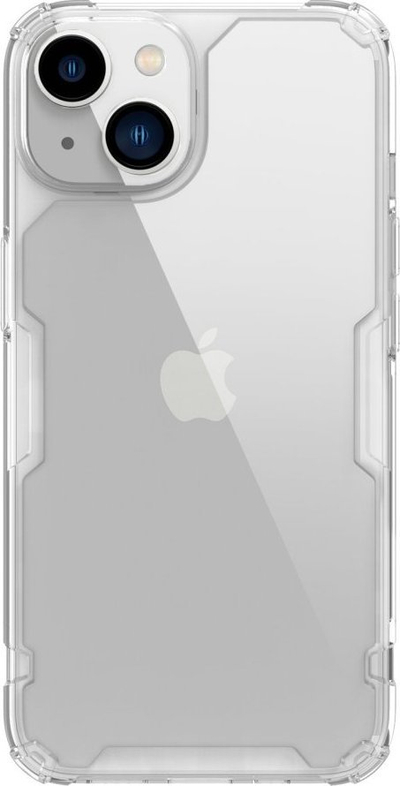 Maskë telefoni Nillkin Nature Pro për Apple iPhone 14 Plus, TPU dhe polikarbonat, transparente