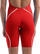 Kostum gare noti për goca Speedo Fastskin LZR Pure Intent 2.0 Openback Kneeskin, i miratuar nga FINA, i kuq me të bardha